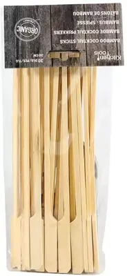 Bamboe prikker 20 cm 30 stuks