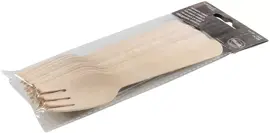 Bamboe vork 12 stuks