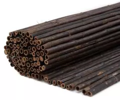 Bamboemat black 180x180 cm kopen?