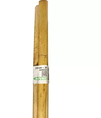 Bamboestok 270cm d20-22mm 3st - afbeelding 2