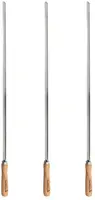Barbecook Churrasco skewers l65cm 3st - afbeelding 1