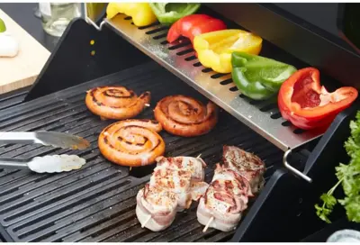 Barbecook E-Luca elektrische barbecue met inklapbare zijtafels - afbeelding 3
