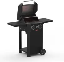 Barbecook E-Luca elektrische barbecue met inklapbare zijtafels - afbeelding 1