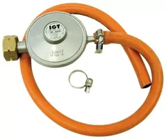 Barbecook Gasregulator+slang 30 mbar