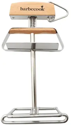 Barbecook Grid lifter staal/hout fsc 100% - afbeelding 1