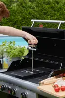 Barbecook Grid lifter staal/hout fsc 100% - afbeelding 2
