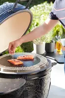 Barbecook Grillmat premium d32 cm zwart 2 stuks - afbeelding 2