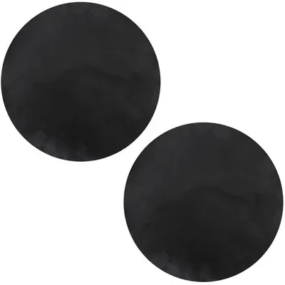 Barbecook Grillmat premium d32 cm zwart 2 stuks - afbeelding 1