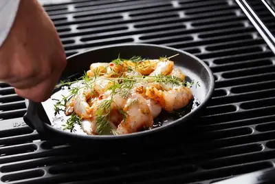 Barbecook Grillpan m/onderlegger gietijzer - afbeelding 2