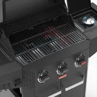 Barbecook Luca 312 gasbarbecue met kast en zijbrander - afbeelding 5