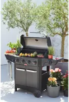 Barbecook Luca 412 gasbarbecue met kast en zijbrander - afbeelding 8