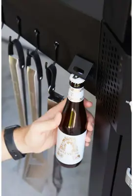 Barbecook Luca 412 gasbarbecue met kast en zijbrander - afbeelding 12