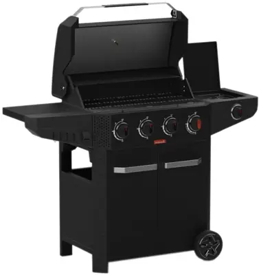 Barbecook Luca 412 gasbarbecue met kast en zijbrander - afbeelding 2