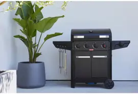 Barbecook Luca 412 gasbarbecue met kast en zijbrander - afbeelding 5