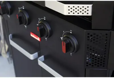 Barbecook Luca 412 gasbarbecue met kast en zijbrander - afbeelding 10