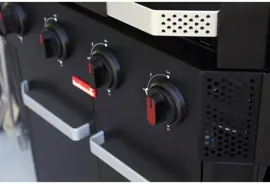 Barbecook Luca 412 gasbarbecue met kast en zijbrander - afbeelding 10
