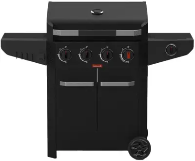 Barbecook Luca 412 gasbarbecue met kast en zijbrander - afbeelding 1