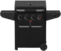 Barbecook Luca 412 gasbarbecue met kast en zijbrander - afbeelding 1