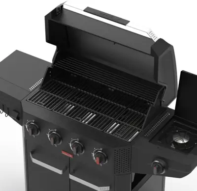 Barbecook Luca 412 gasbarbecue met kast en zijbrander - afbeelding 3
