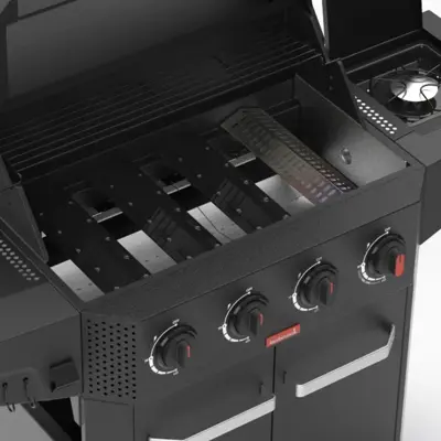 Barbecook Luca 412 gasbarbecue met kast en zijbrander - afbeelding 4