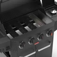 Barbecook Luca 412 gasbarbecue met kast en zijbrander - afbeelding 4
