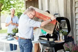 Barbecook Magnus Comfort houtskoolbarbecue - afbeelding 7