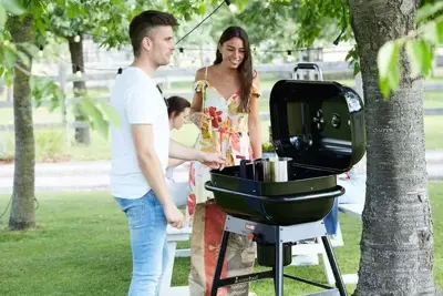 Barbecook Magnus Original houtskool barbecue - afbeelding 7