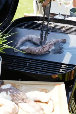 Barbecook Magnus premium houtskoolbarbecue zwart - afbeelding 7