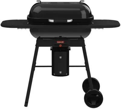 Barbecook Magnus premium houtskoolbarbecue zwart - afbeelding 1