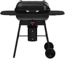 Barbecook Magnus premium houtskoolbarbecue zwart - afbeelding 1
