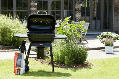 Barbecook Magnus premium houtskoolbarbecue zwart - afbeelding 3