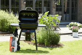 Barbecook Magnus premium houtskoolbarbecue zwart - afbeelding 3