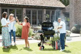 Barbecook Magnus premium houtskoolbarbecue zwart - afbeelding 10
