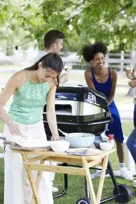 Barbecook pizza-oven voor Magnus houtskoolbarbecue - afbeelding 3