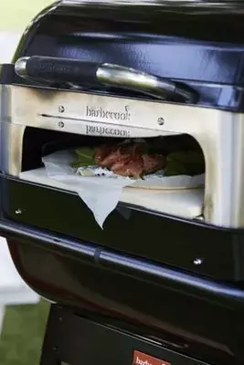 Barbecook pizza-oven voor Magnus houtskoolbarbecue - afbeelding 7