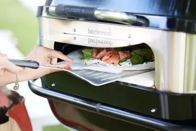 Barbecook pizza-oven voor Magnus houtskoolbarbecue - afbeelding 2