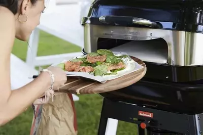 Barbecook pizza-oven voor Magnus houtskoolbarbecue - afbeelding 5