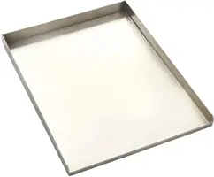 Barbecook plancha rvs 43x32x3cm grijs