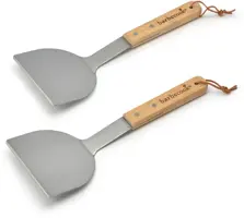 Barbecook Planchaspatels geknikt