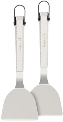 Barbecook premium s plancha spatels rvs 33cm - afbeelding 1