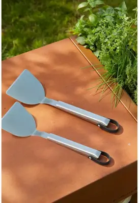 Barbecook premium s plancha spatels rvs 33cm - afbeelding 3
