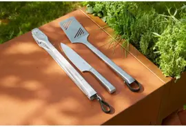 Barbecook premium set rvs 45.7cm - afbeelding 2
