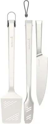 Barbecook premium set rvs 45.7cm - afbeelding 1