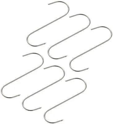 Barbecook rookhaak rvs 12.5x7.5x2cm