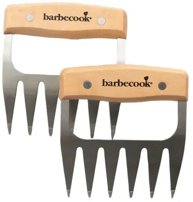 Barbecook Set van 2 Meat Claws FSC® - afbeelding 1