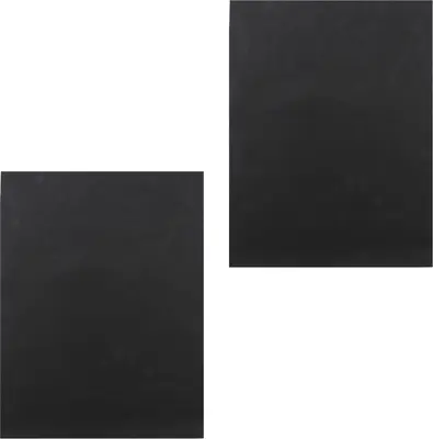 Barbecook set van 2 premium grillmatten zwart 40x33cm - afbeelding 1
