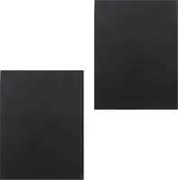 Barbecook set van 2 premium grillmatten zwart 40x33cm kopen?