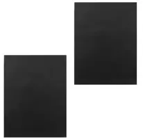 Barbecook set van 2 premium grillmatten zwart 40x33cm - afbeelding 1