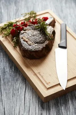 Barbecook Snijplank m/sapgeul l46.5b28h2.8cm - afbeelding 2