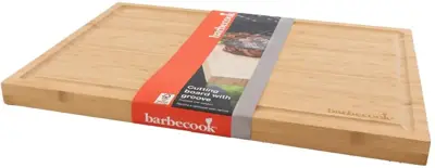 Barbecook snijplank met sapgeul l50b35h3cm - afbeelding 2
